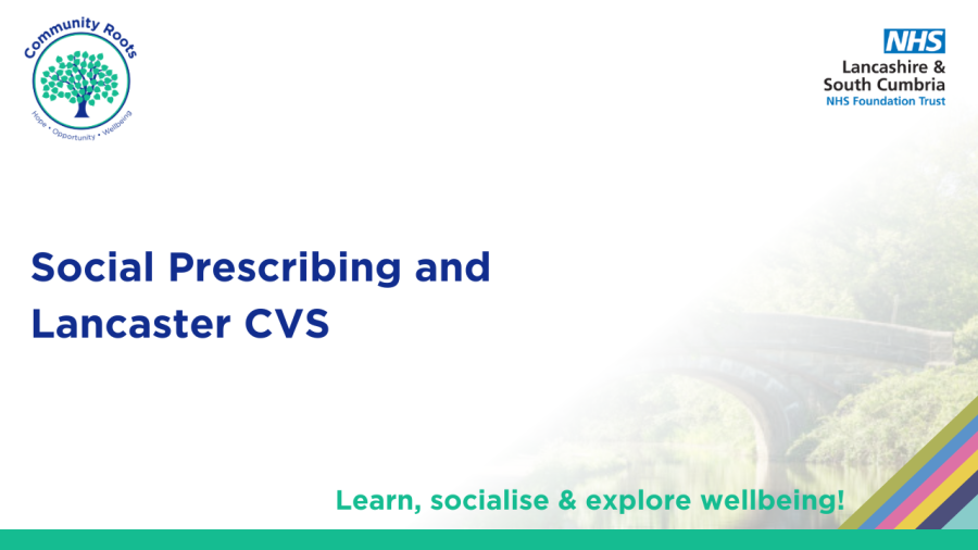 Social Prescribing and Lancaster CVS Thumbnail.png